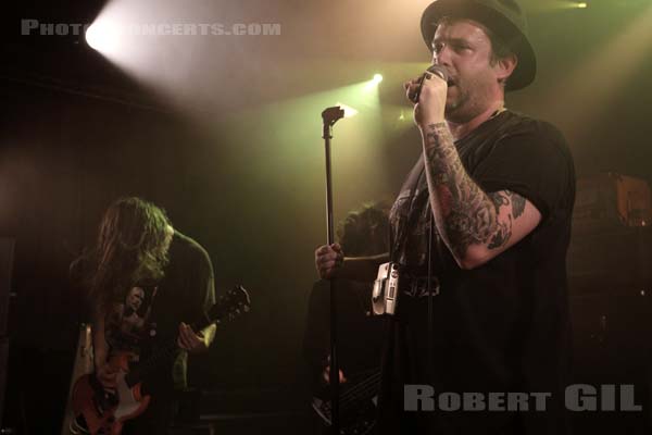 CULTURE ABUSE - 2019-01-28 - PARIS - La Maroquinerie - 